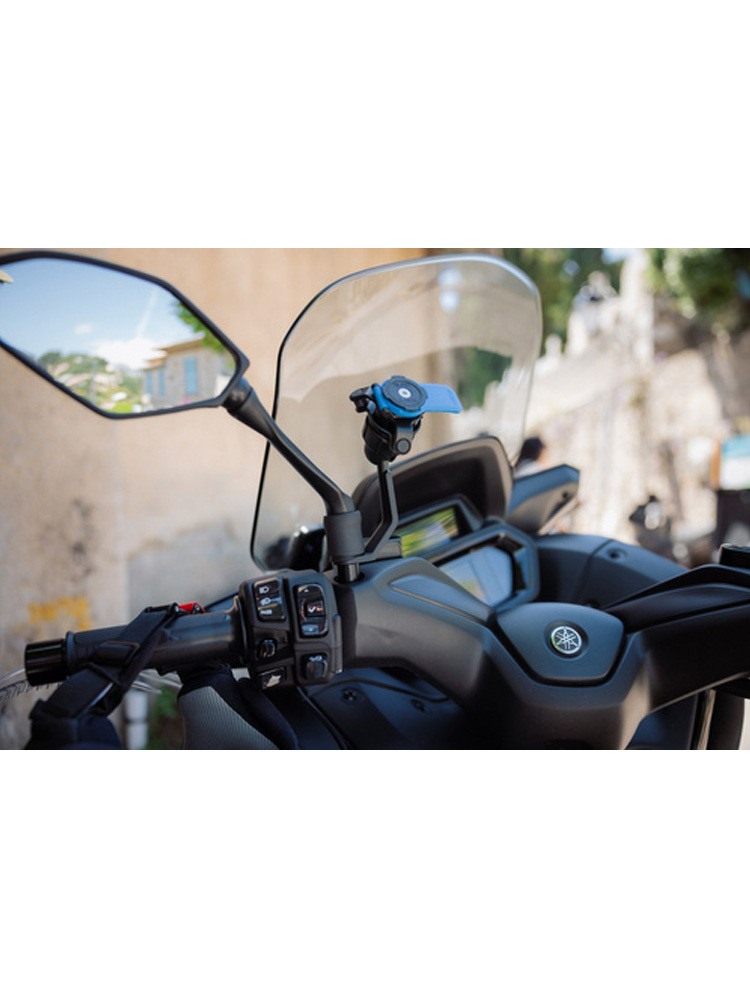 Zestaw na motocykl: etui MAG na telefon Samsung Galaxy A37 (magnetyczne) + mocowanie Quad Lock