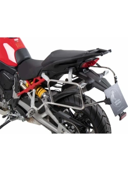 Stelaż kufrów bocznych Hepco&Becker Cutout Xplorer 40/37 Ducati Multistrada V4/S/Pikes Peak/Rally/RS (25-) stal nierdzewna