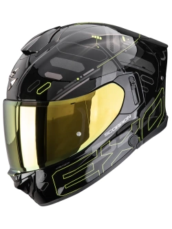 Kask integralny Scorpion EXO-530 AIR Fond fluo-czarny