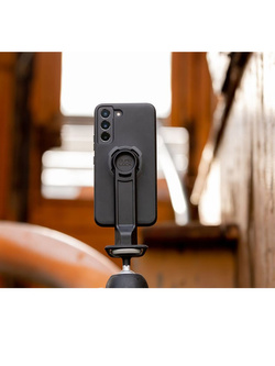 Zestaw: etui na telefon Samsung Galaxy S22 Ultra + adapter do statywu Quad Lock