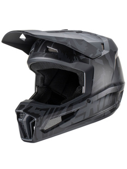 Kask dziecięcy enduro Leatt Moto 3.5 V23 Stealth