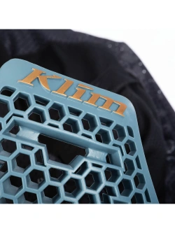 Kurtka motocyklowa tekstylna Klim Kodiak niebiesko-czerwona