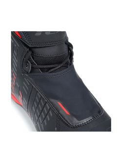 Buty motocyklowe TCX R04D Waterproof czarno-czerwone