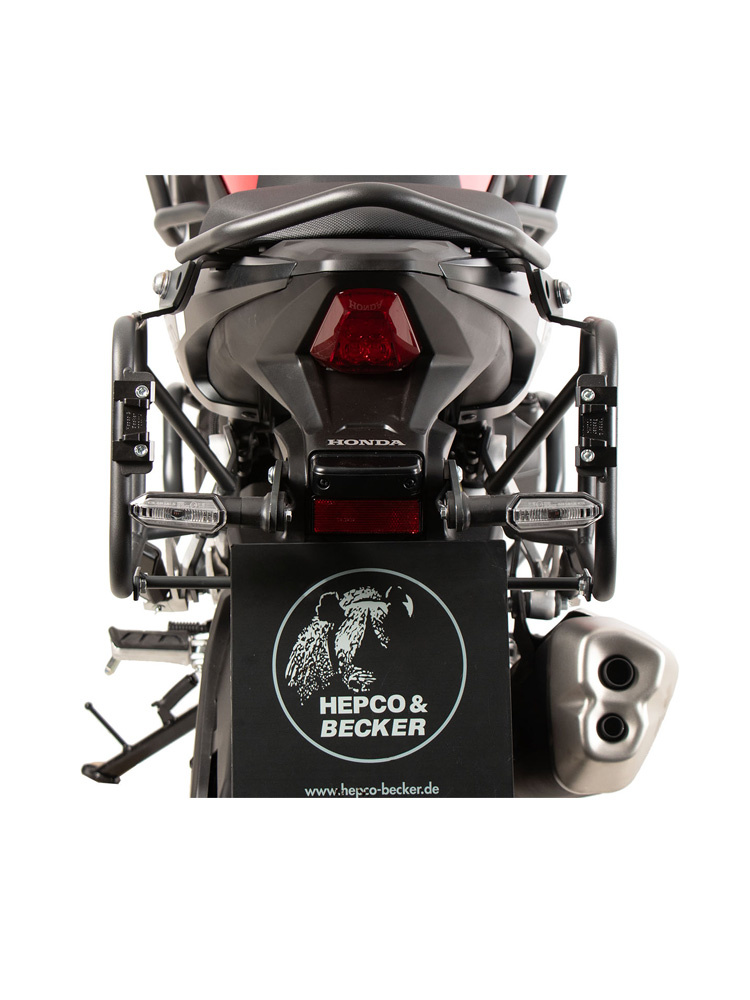 Stelaż kufrów bocznych Hepco&Becker Lock-it Honda NX 500 (24-) antracytowy