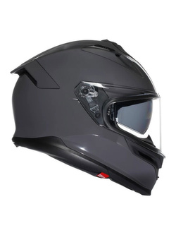 Kask integralny AGV K7 Mono szary