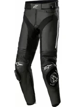 Spodnie motocyklowe skórzane Alpinestars Missile v3 czarne