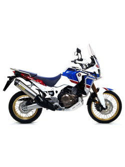 Tłumik Arrow Honda CRF1000L Africa Twin Adventure Sports [18-19], CRF1000L Africa Twin [16-19] [Maxi Race-Tech, Tytan + carbon]