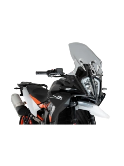Szyba motocyklowa turystyczna PUIG Sport KTM 890 SMT (23-) lekko przyciemniana