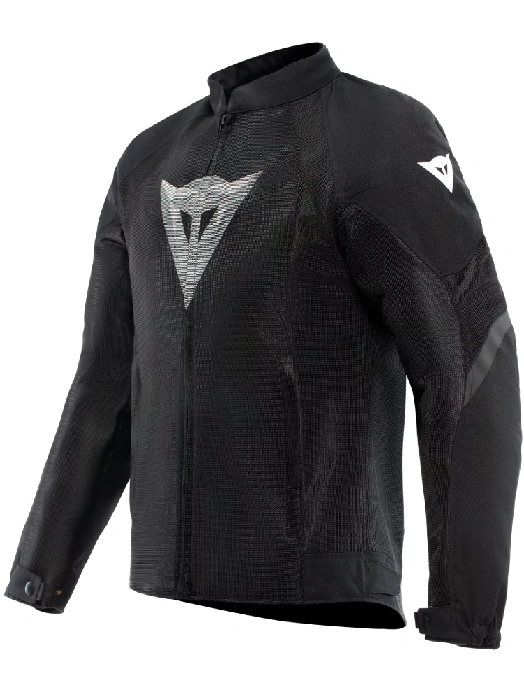 Kurtka motocyklowa tekstylna Dainese Herosphere Air Tex czarno-biało-szara