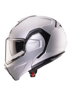 Kask szczękowy Caberg Trip srebrny matowy