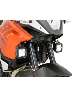 Mocowanie świateł drogowych Denali KTM 1050/ 1090/ 1190 Adventure (wybrane modele)