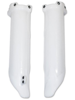Osłony teleskopów UFO do Kawasaki KXF 250 / KXF 450 (09-) białe