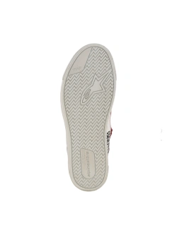 Buty motocyklowe damskie Alpinestars Stella Stated Flair biało-czerwone