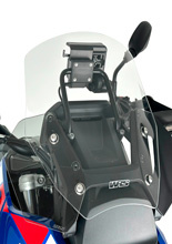 Deflektory motocyklowe WRS do szyby motocyklowej montowanej do BMW R 1300 GS (23-)/ Adventure (24-) przyciemniane