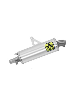 Tłumik Arrow Honda CRF 1100 L Africa Twin [20-21] [Maxi Race-Tech, Aluminium + Stainless Steel]