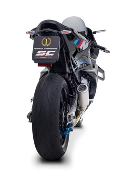 Tłumik motocyklowy SC-Project CR-T BMW M 1000 RR (20-) tytan