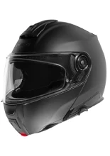 Zestaw: kask szczękowy Schuberth C5 ANC czarny matowy + dedykowany interkom motocyklowy