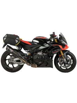Stelaż pod sakwy motocyklowe Hepco&Becker C-Bow Aprilia Tuono V4 Factory (25-) czarny