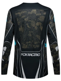 Bluza enduro Fox Flexair Apex czarne