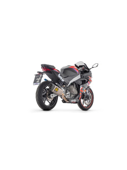 Pełny układ wydechowy Arrow Pista Racing bez homologacji Aprilia RS 457 (24-) tytanowy