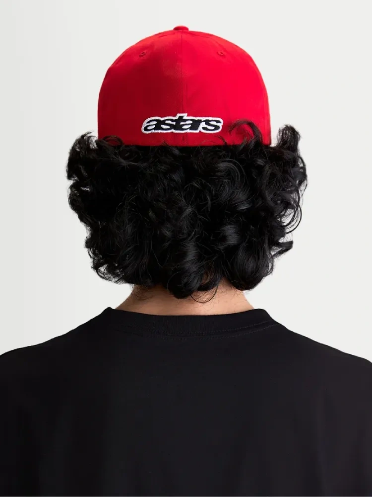 Czapka z daszkiem Alpinestars Lineout czerwona