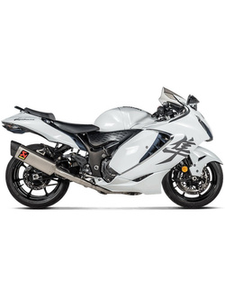 Pełny układ wydechowy Racing Line [Titanium + Carbon] Akrapović do Suzuki GSX-1300R Hayabusa [21-24]