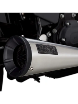 Pełny układ wydechowy Vance & Hines Upsweep Harley Davidson Dyna (wybrane modele) stalowy