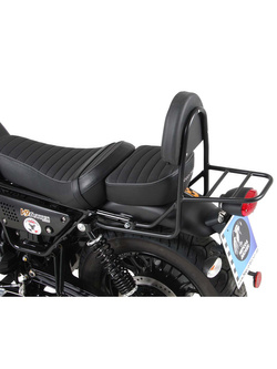 Oparcie pasażera Hepco&Becker Moto Guzzi V9 Bobber/Special Edition (21-25) z bagażnikiem