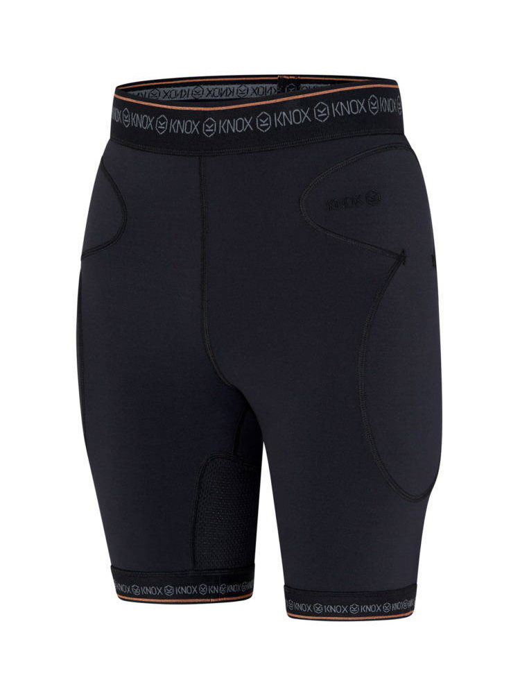 Spodenki z ochraniaczami Knox Action Pro czarne