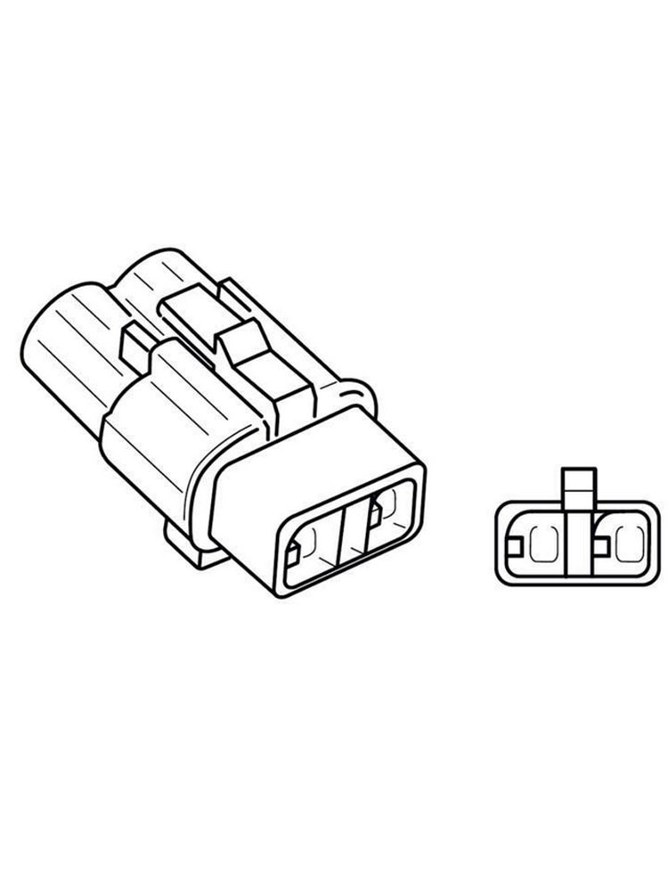 Przewody do podłączenia oświetlenia tablicy PUIG do Kawasaki (wybrane modele)