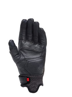 Rękawice motocyklowe Dainese Karakum Ergo-Tek czarne