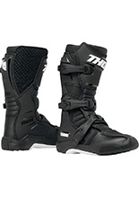 Buty cross dla dzieci Thor Blitz XR czarno-białe