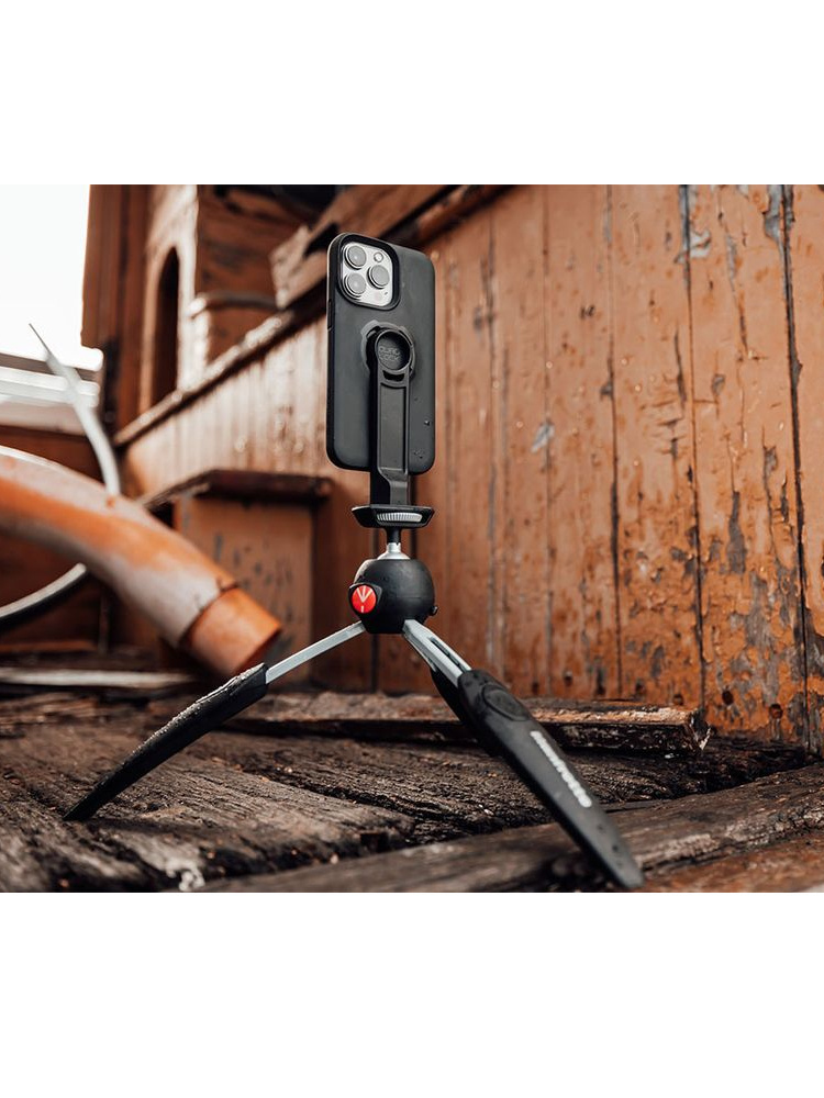 Zestaw: etui MAG na telefon Samsung Galaxy A57 (magnetyczne) oraz adapter do statywu Quad Lock