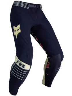 Spodnie cross Fox Flexair Inning czarne