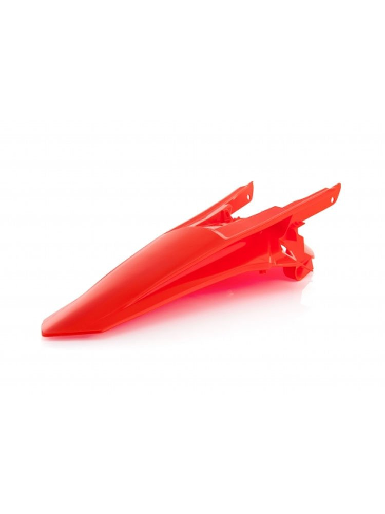 Błotnik motocyklowy tylny Acerbis KTM EXC/ EXC-F/ XC-W pomarańczowy fluo