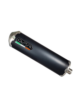 Pełny układ wydechowy G.P.R Evo4 Road [Stainless Steel] - Yamaha Tricity 125 [14-16]