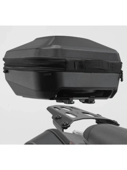 Zestaw: kufer centralny plastikowy Urban ABS + stelaż Adventure-rack SW-Motech Ducati Multistrada V4 / S / V4 Pikes Peak (20-)/ Rally (23-) [poj.: 16-29l]