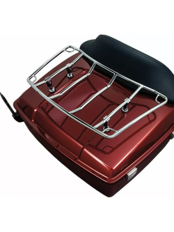 Uniwersalny bagażnik Kuryakyn Multi-Rack chromowany