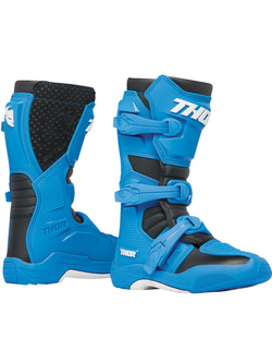 Buty cross dla dzieci Thor Blitz XR niebiesko-czarne