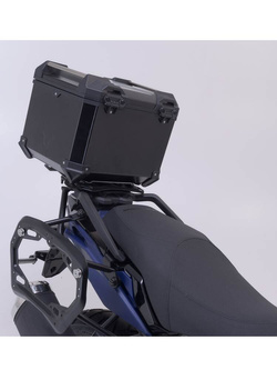 Zestaw: kufry boczne 45/37 + kufer centralny TRAX ADV + stelaże SW-MOTECH do motocykla Suzuki V-Strom 800DE, V-Strom 800 (23-)