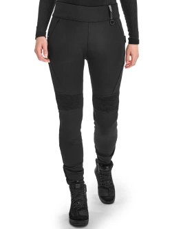 Legginsy motocyklowe damskie Shima Vesper czarne