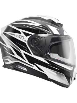 Kask integralny Schuberth S3 Thunder czarno-biały połysk
