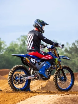 Bluza enduro Thor Launchmode Futura czarno-czerwona