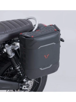 Zestaw: sakwa motocyklowa SideBag WP ze stelażem SW-Motech Triumph Scrambler 1200 XC/ XE (18-)/ X (23-) [poj.: 16l]