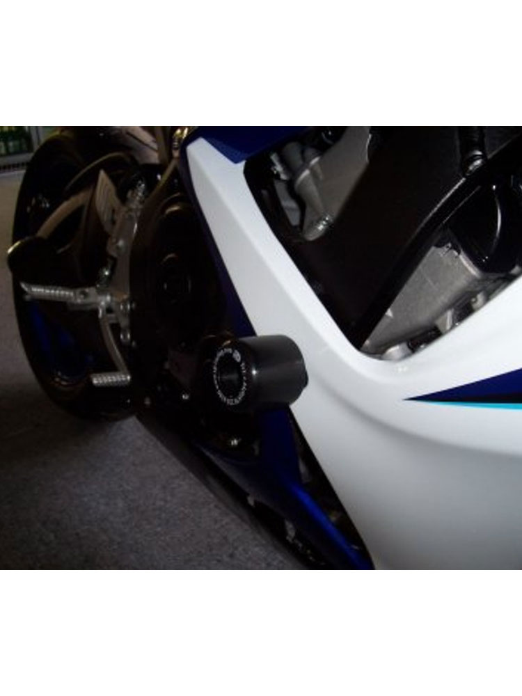 Crash pady R&G do Suzuki GSX-R600 (06-10) / GSX-R750 (06-10) czarne
