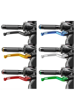 Zestaw regulowanych klamek bez zawiasu PUIG do Kawasaki VERSYS 1000 (12-14)