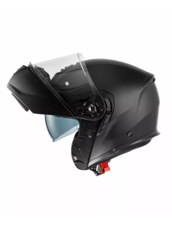 Kask szczękowy Premier Genius Evo czarny matowy