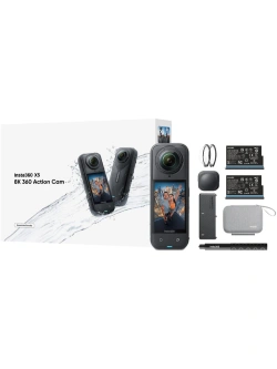 Zestaw: Kamera sportowa Insta360 X5 + akcesoria [Essentials Bundle]