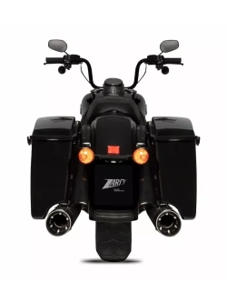 Tłumik motocyklowy Zard Touring Slip-On E5 Harley Davidson (wybrane modele) chromowany