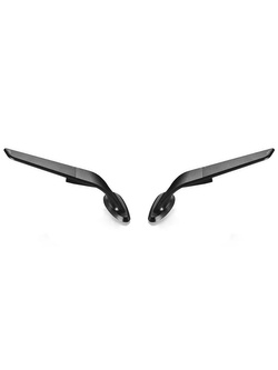 Lusterka motocyklowe Rizoma Stealth (para) czarne